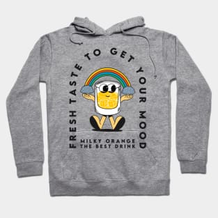 Vintage and retro cartoon mascot Hoodie